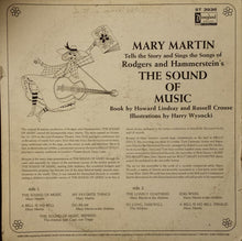 Load image into Gallery viewer, Mary Martin : Rodgers &amp; Hammerstein : Mary Martin Tells The Story And Sings The Songs Of Rodgers And Hammerstein's The Sound Of Music (LP, Album)