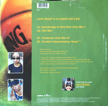 Load image into Gallery viewer, Blacknuss Featuring Nai-Jee-Ria &amp; Adl : Last Night A DJ Saved My Life (12&quot;)