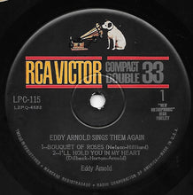 Load image into Gallery viewer, Eddy Arnold : Eddy Arnold Sings Them Again (7", EP)