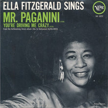 Load image into Gallery viewer, Ella Fitzgerald : Mr. Paganini (7", Single)