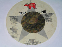 Load image into Gallery viewer, John Travolta : Sandy (7", Single)