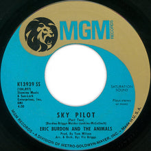 Load image into Gallery viewer, Eric Burdon &amp; The Animals : Sky Pilot (7", Single)