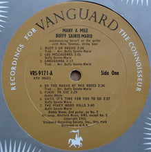 Load image into Gallery viewer, Buffy Sainte-Marie : Many A Mile (LP, Album, Mono)