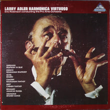 Load image into Gallery viewer, Larry Adler, Eric Robinson (5) Conducting The Pro Arte Orchestra Of London : Harmonica Virtuoso (LP)