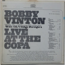 Load image into Gallery viewer, Bobby Vinton With The Village Stompers : Live At The Copa (LP, Ter)