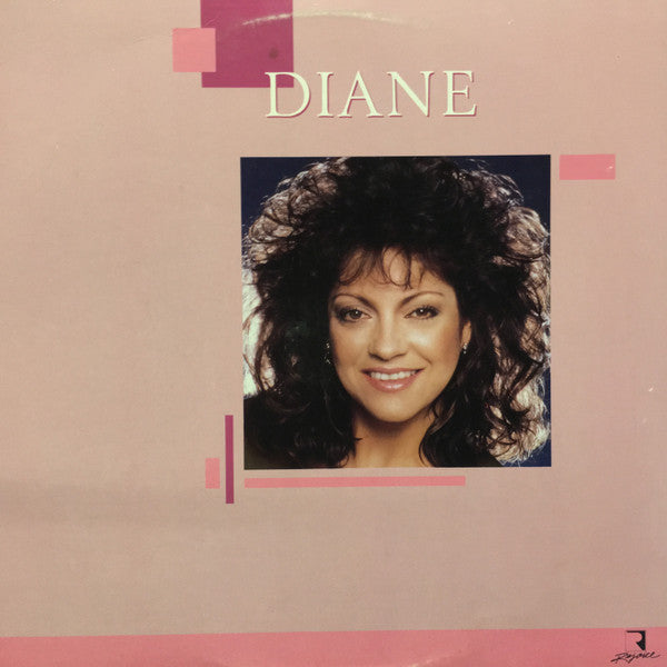 Diane Steinberg-Lewis : Diane (LP, Album)