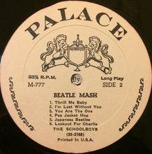 Load image into Gallery viewer, The Liverpool Kids : Beattle Mash (LP, Album)