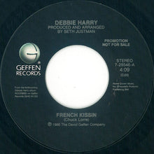 Load image into Gallery viewer, Deborah Harry : French Kissin (7", Promo, Styrene)