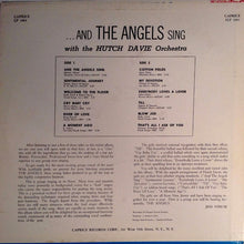 Load image into Gallery viewer, The Angels (3) : And The Angels Sing (LP, Mono, Promo)
