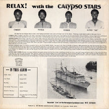 Load image into Gallery viewer, The Calypso Stars : Relax With The Calypso Stars (LP, Album)