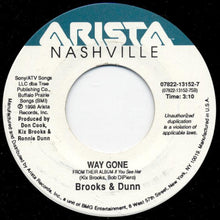 Load image into Gallery viewer, Brooks &amp; Dunn : I Can't Get Over You / Way Gone (7", Single)