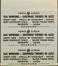 Load image into Gallery viewer, Kai Winding : Suspense Themes In Jazz (7&quot;, Jukebox)