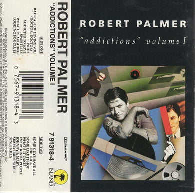 Robert Palmer : Addictions Volume 1 (Cass, Comp)