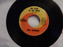 Load image into Gallery viewer, Mac Wiseman : 'Tis Sweet To Be Remembered / The Scene Of The Crime (7", Single)