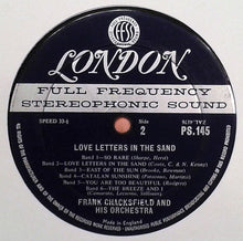 Load image into Gallery viewer, Frank Chacksfield &amp; His Orchestra : Love Letters In The Sand... (LP, Album)
