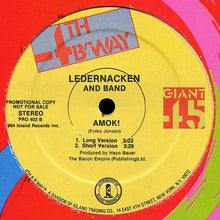 Load image into Gallery viewer, Ledernacken : Amok! (12&quot;, Promo)