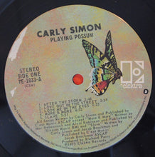 Load image into Gallery viewer, Carly Simon : Playing Possum (LP, Album, CSM)