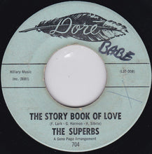 Load image into Gallery viewer, The Superbs (2) : The Story Book Of Love (7", Single)