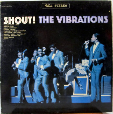 The Vibrations : Shout! (LP, Album)