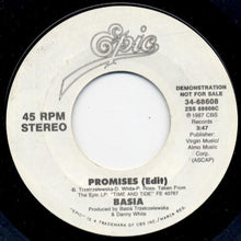 Load image into Gallery viewer, Basia : Promises (7", Promo)