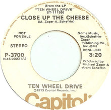 Load image into Gallery viewer, Ten Wheel Drive : Monsoon Rain / Close Up The Cheese (7", Promo)