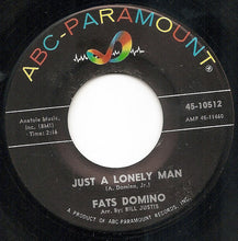Load image into Gallery viewer, Fats Domino : Who Cares / Just A Lonely Man (7&quot;, Single)