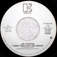 Load image into Gallery viewer, Jim Stafford : Don't Fool Around (When There's A Fool Around) (7", Promo)