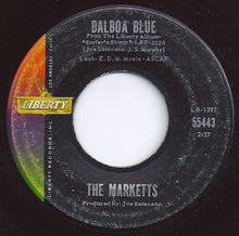 Load image into Gallery viewer, The Marketts : Balboa Blue (7&quot;, Single)