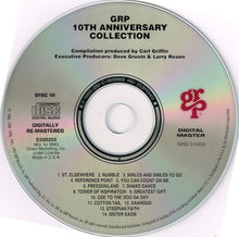 Load image into Gallery viewer, Various : GRP 10th Anniversary Collection (3xCD, Comp, Club, RM)