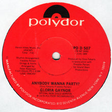 Load image into Gallery viewer, Gloria Gaynor : Anybody Wanna Party? (12&quot;, 72)