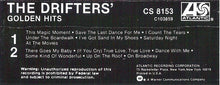 Load image into Gallery viewer, The Drifters : The Drifters&#39; Golden Hits (Cass, Comp, Club, RCA)