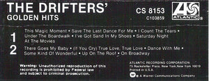 The Drifters : The Drifters' Golden Hits (Cass, Comp, Club, RCA)