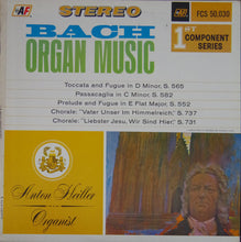 Load image into Gallery viewer, Johann Sebastian Bach : Anton Heiller : Organ Music (LP)