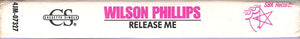 Wilson Phillips : Release Me (Cass, Single)