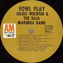 Load image into Gallery viewer, Julius Wechter And Baja Marimba Band : Fowl Play (LP, Album)