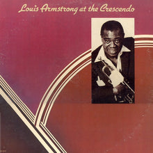 Load image into Gallery viewer, Louis Armstrong : At The Crescendo (2xLP)