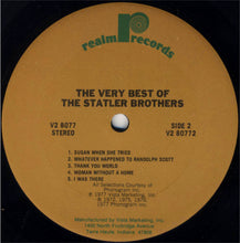 Load image into Gallery viewer, The Statler Brothers : The Very Best Of The Statler Brothers (2xLP, Comp)