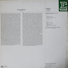 Load image into Gallery viewer, Hector Berlioz - Orchestre Philharmonique De Strasbourg, Alain Lombard : Symphonie Fantastique (LP)