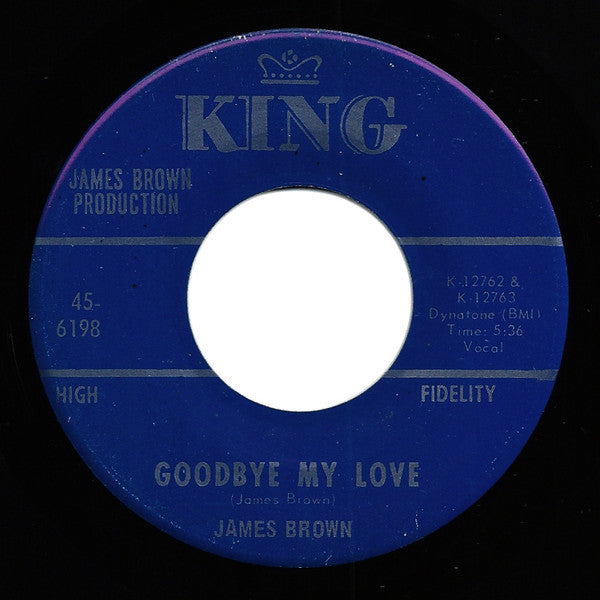 James Brown : Goodbye My Love (7