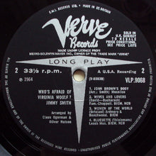 Load image into Gallery viewer, Jimmy Smith : Who's Afraid Of Virginia Woolf? (LP, Album, Mono)