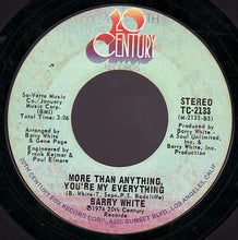Load image into Gallery viewer, Barry White : You&#39;re The First, The Last, My Everything (7&quot;, Single)