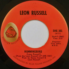 Load image into Gallery viewer, Leon Russell : Roll Away The Stone / Hummingbird (7")