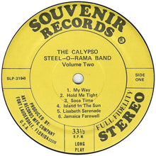 Load image into Gallery viewer, The Calypso Steel-O-Rama : Songs From The Caribbean Volume Two (LP, Album)