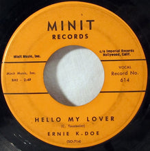 Load image into Gallery viewer, Ernie K-Doe : Hello My Lover / &#39;Taint It The Truth  (7&quot;)