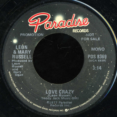 Leon & Mary Russell : Love Crazy (7