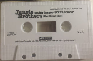 Jungle Brothers : Mix Tape 97 Flavor (Cass, Mixed, Promo)