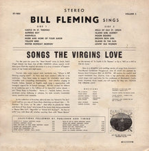 Load image into Gallery viewer, Bill Fleming (3) : Songs The Virgins Love (LP)