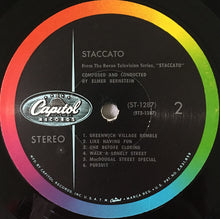 Load image into Gallery viewer, Elmer Bernstein : Staccato (LP, Album)