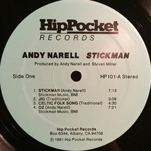 Load image into Gallery viewer, Andy Narell : Stickman (LP, Album)