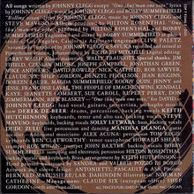 Load image into Gallery viewer, Johnny Clegg &amp; Savuka : Cruel, Crazy, Beautiful World (CD, Album)